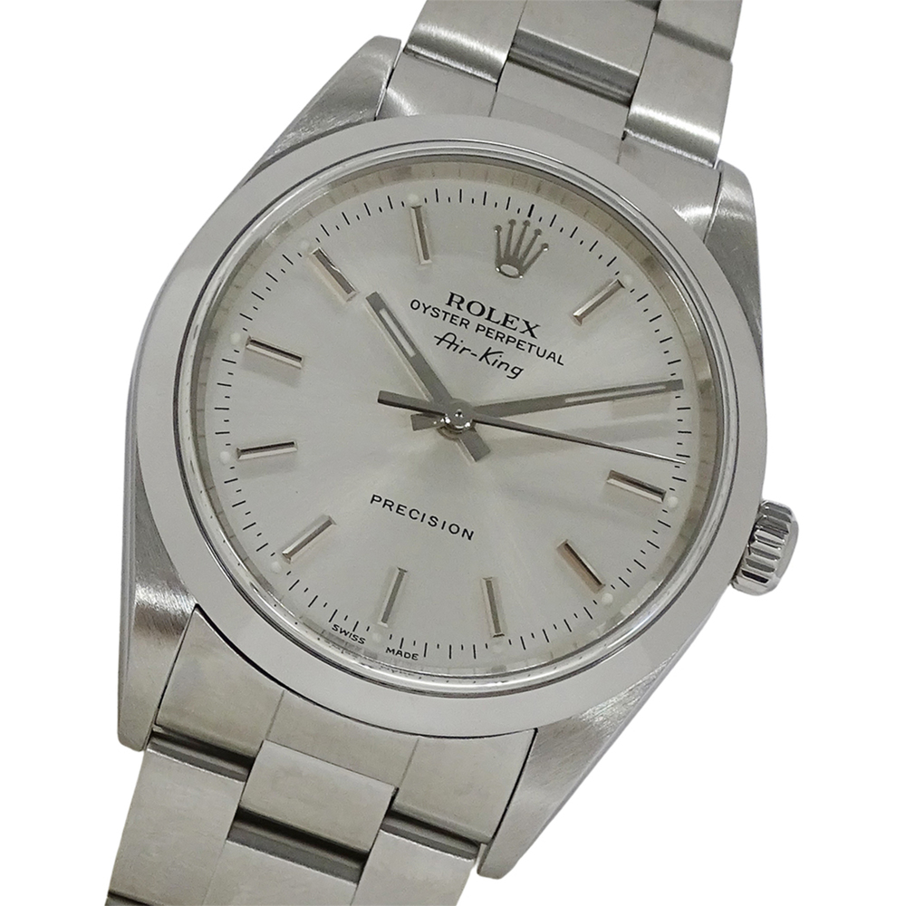 Rolex Air-King 14000 P-serial Men's Watch, Brand Name, Automatic Movement, St...